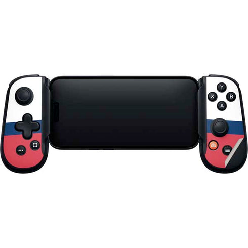 USA American Flag Backbone One for iPhone Game Controller Skin